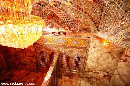 عکس ضریح امام حسین عکس ضریح امام حسین