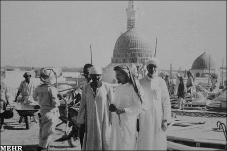 ساختار درونی و بیرونی مسجدالنبی تصاویر قدیمی ساختار درونی و بیرونی مسجدالنبی تصاویر قدیمی