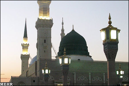 ساختار درونی و بیرونی مسجدالنبی تصاویر قدیمی ساختار درونی و بیرونی مسجدالنبی تصاویر قدیمی