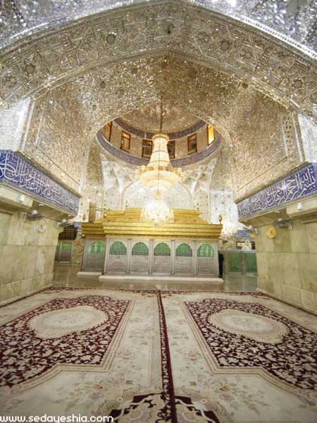 عکس ضریح امام حسین عکس ضریح امام حسین