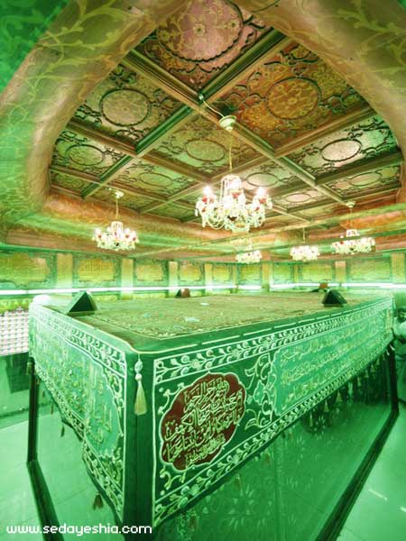 عکس ضریح امام حسین عکس ضریح امام حسین