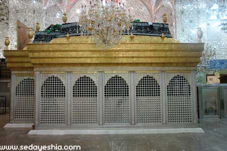 عکس ضریح امام حسین عکس ضریح امام حسین