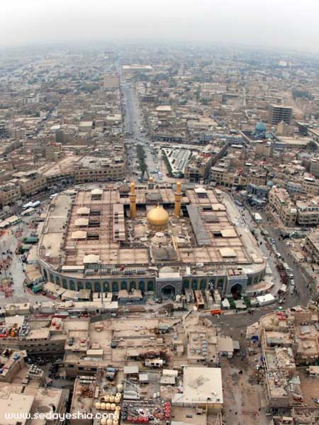 عکس ضریح امام حسین عکس ضریح امام حسین